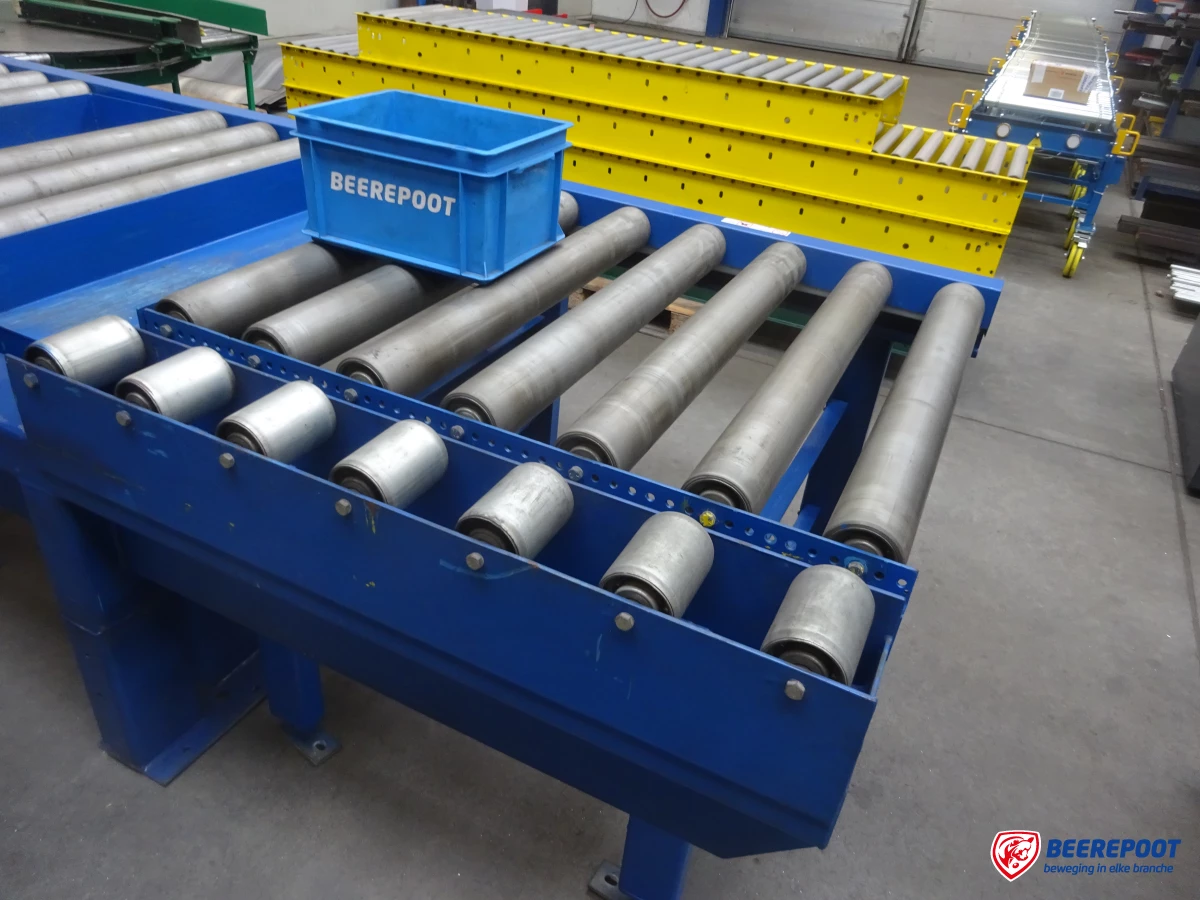 Drive palletrollenbaan
